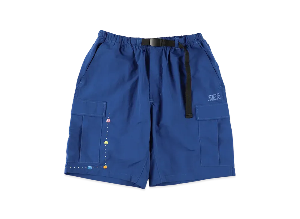 WIND AND SEA Cargo Shorts "Blue"