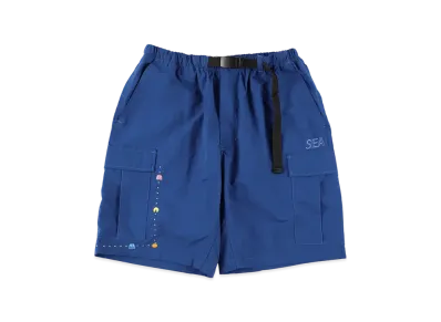WIND AND SEA Cargo Shorts "Blue"