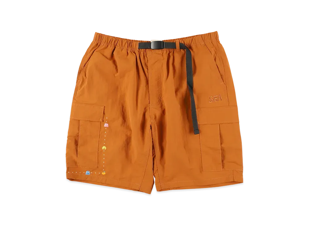 WIND AND SEA Cargo Shorts "Orange"
