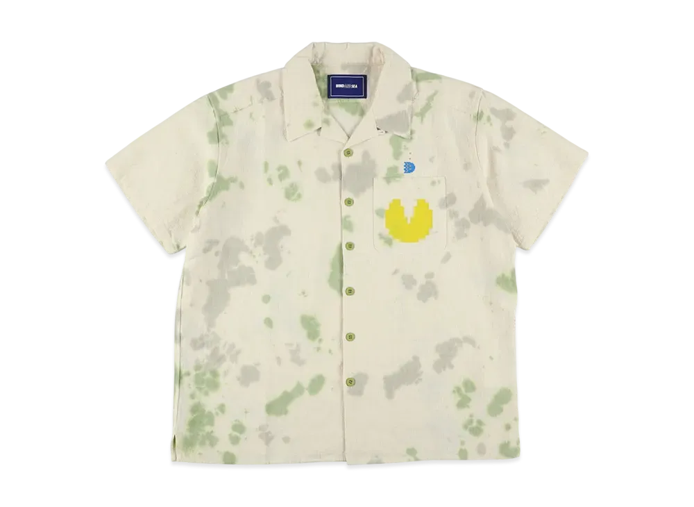 WIND AND SEA S/S Shirts "Celadon"