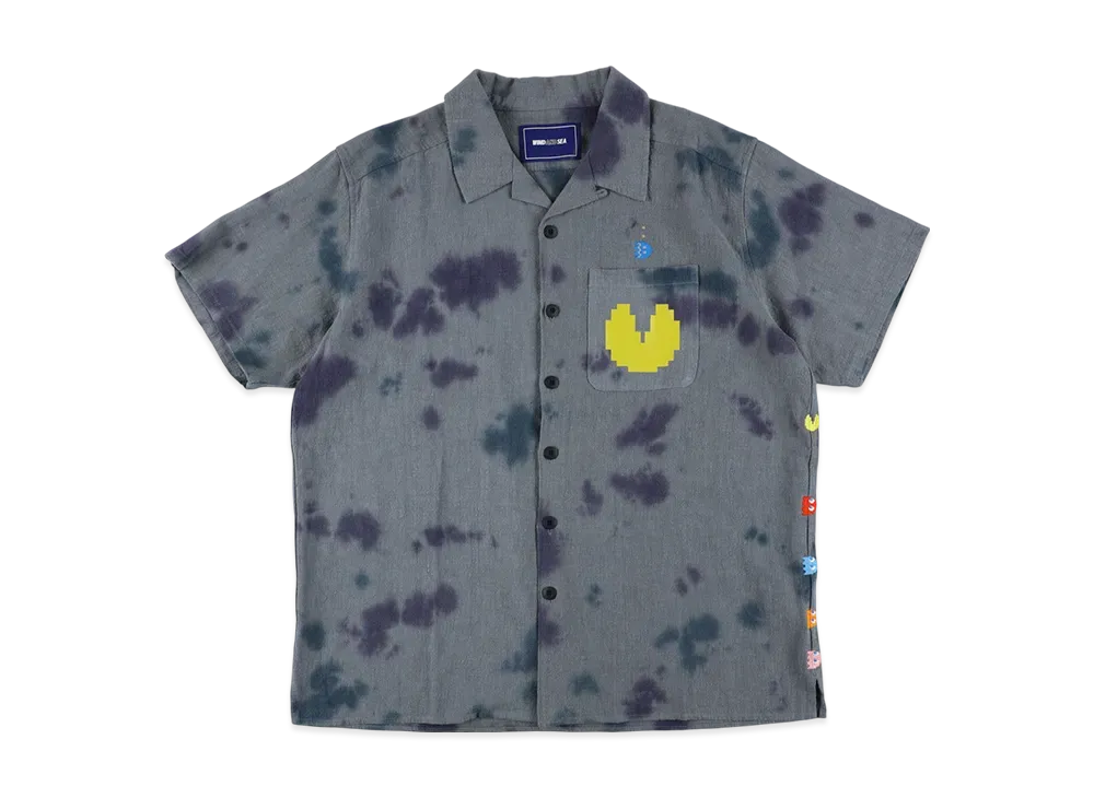 WIND AND SEA S/S Shirts "Smalt"