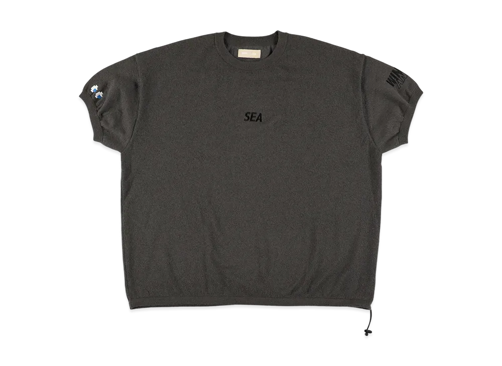 WIND AND SEA Bouclet S/S Tee "Charcoal"