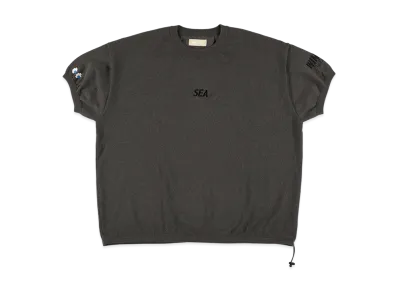 WIND AND SEA Bouclet S/S Tee "Charcoal"