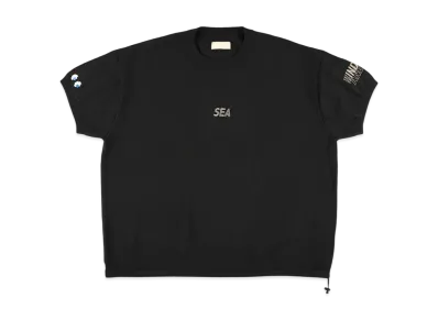 WIND AND SEA Bouclet S/S Tee "Black"