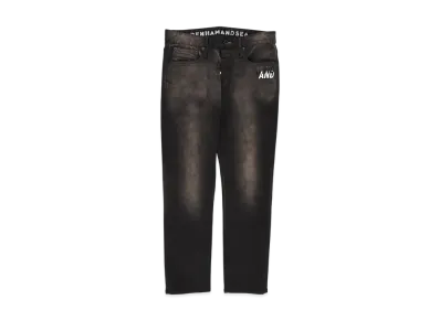 WIND AND SEA x DENHAM Razor FM "Black"