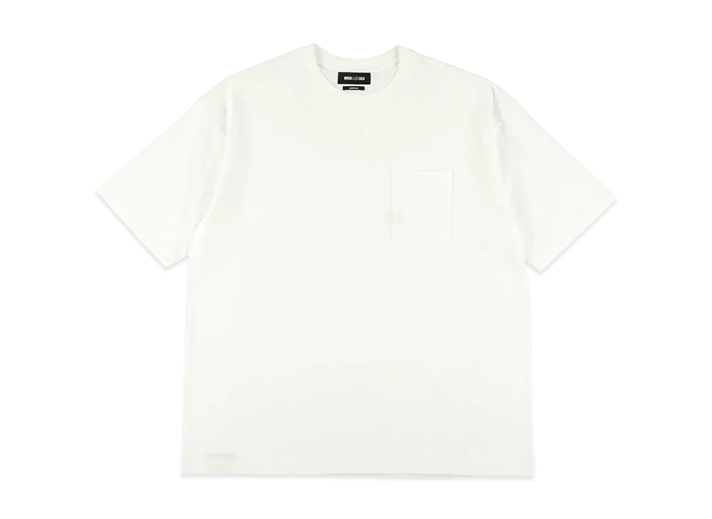 WIND AND SEA x DENHAM Premium S/S Tee "White"