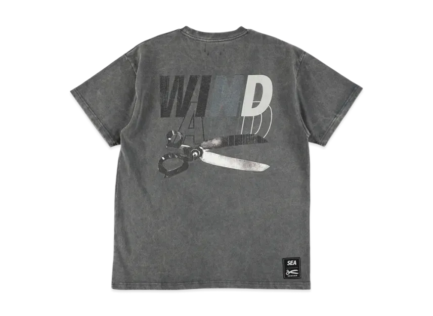 WIND AND SEA x DENHAM WIND Sulfer Tee WIND AND SEA x DENHAM WIND Sulfer Tee