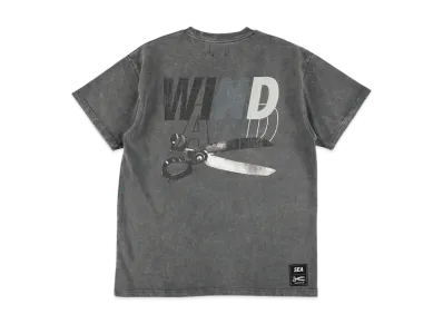 WIND AND SEA x DENHAM WIND Sulfer Tee "Gray"