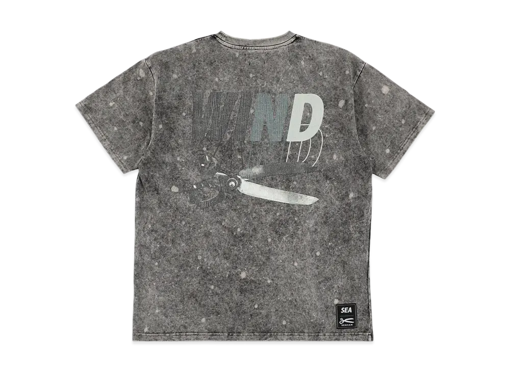 WIND AND SEA x DENHAM WIND Sulfer Tee 