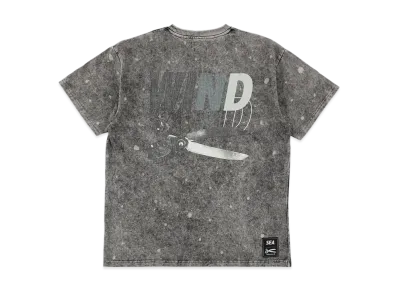 WIND AND SEA x DENHAM WIND Sulfer Tee "Acid"