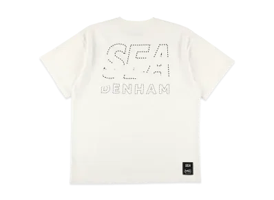 WIND AND SEA x DENHAM WINDENHAM Razor S/S Tee "White"