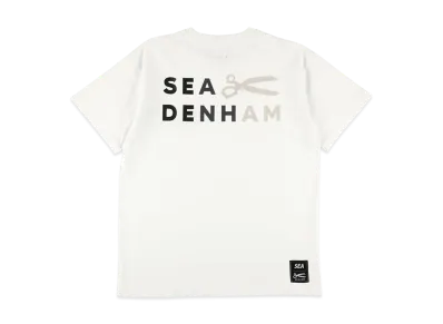 WIND AND SEA x DENHAM SEADENHAM S/S Tee "White"