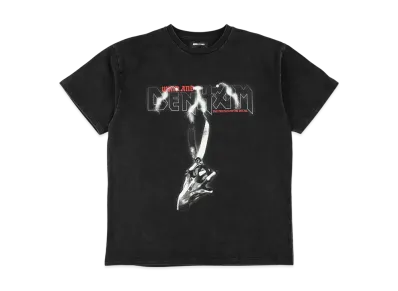 WIND AND SEA x DENHAM Tour S/S Tee "Black"