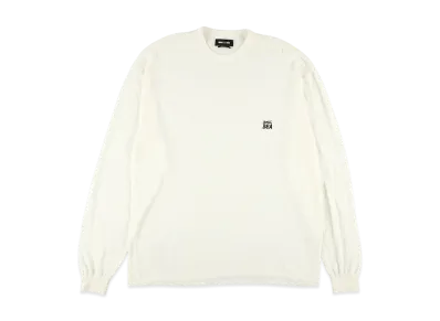 WIND AND SEA x DENHAM Bouclet Pile L/S Tee "White"