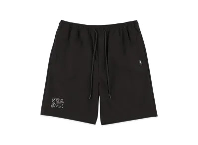 WIND AND SEA x DENHAM Versatile short "Black"