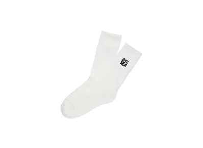WIND AND SEA x DENHAM Dye Sox "White"
