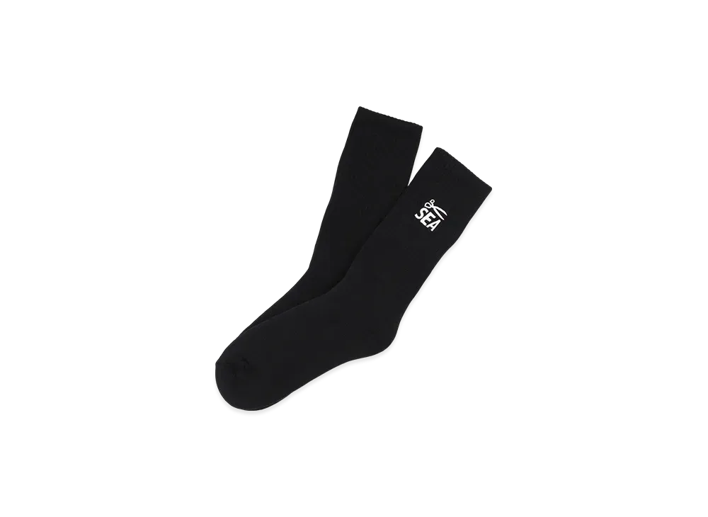 WIND AND SEA x DENHAM Dye Sox "Black"