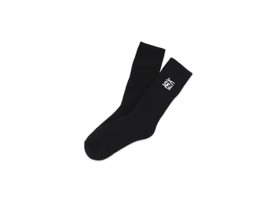 WIND AND SEA x DENHAM Dye Sox "Black"