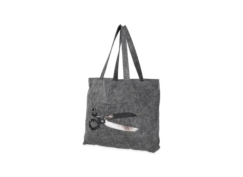 WIND AND SEA x DENHAM Tote Bag Large "Acid"