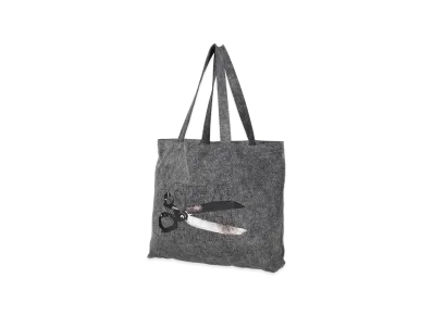 WIND AND SEA x DENHAM Tote Bag Large "Acid"