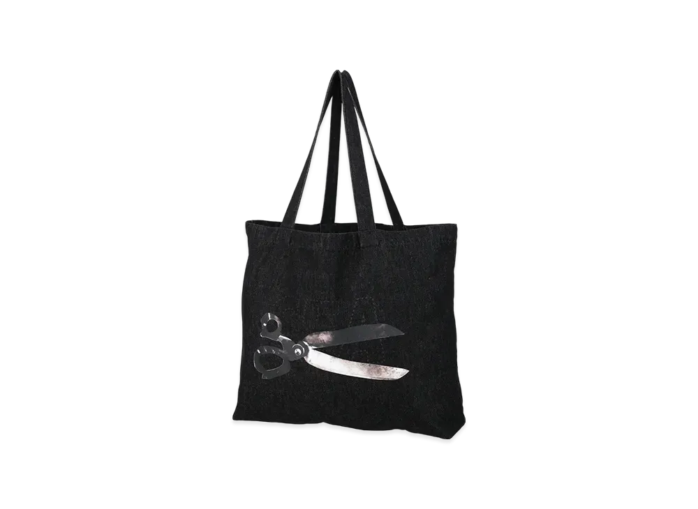 ★新品】WIND AND SEA DENHAM コラボロゴキャンバストートバッグ ☆新品】WIND AND SEA DENHAM コラボロゴキャンバストートバッグ