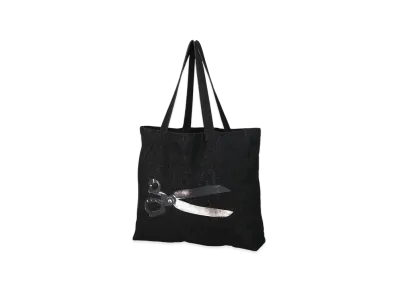 WIND AND SEA x DENHAM Tote Bag Large "Black"