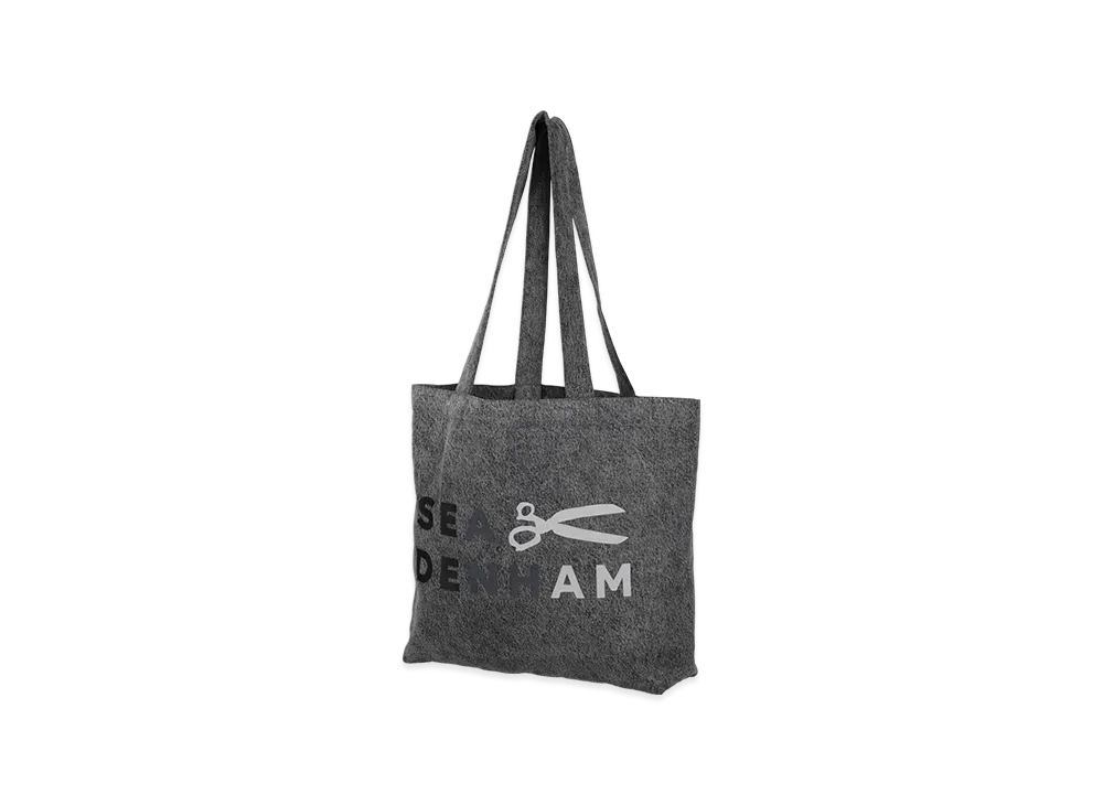 WIND AND SEA x DENHAM Tote Bag Small "Acid"