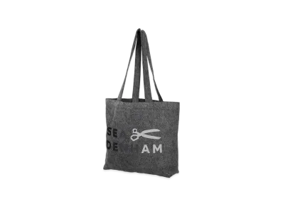 WIND AND SEA x DENHAM Tote Bag Small "Acid"