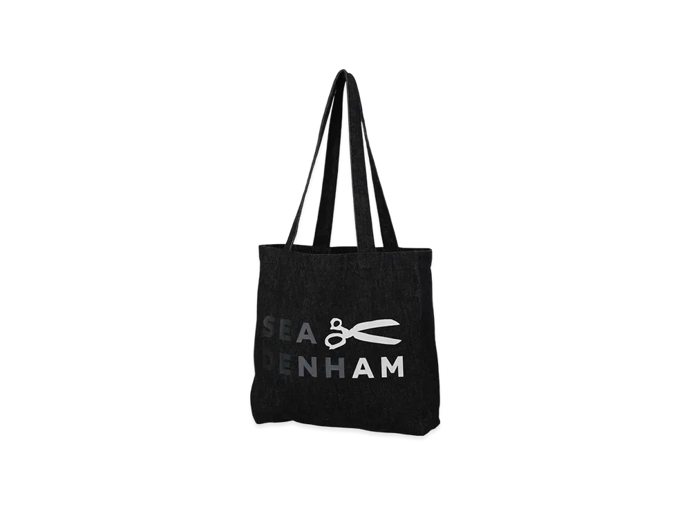 WIND AND SEA x DENHAM Tote Bag Small "Black"