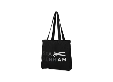 WIND AND SEA x DENHAM Tote Bag Small "Black"
