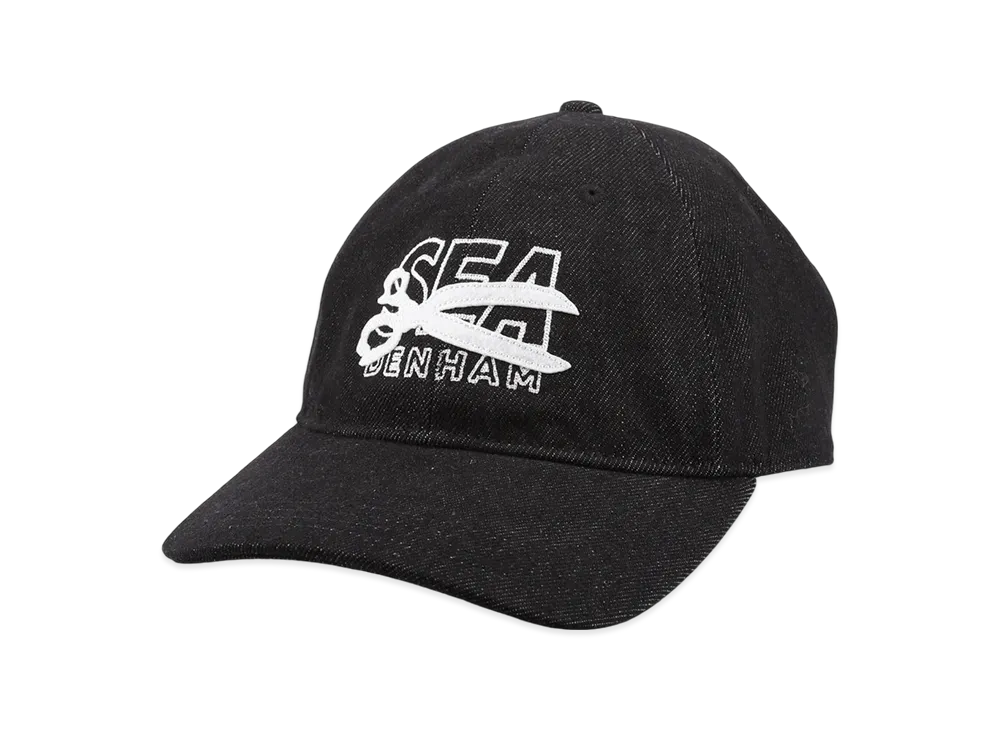 帽子 wind and sea denham cap black wind and sea denham cap black（DENHAM x WIND AND SEA｜DENHAM