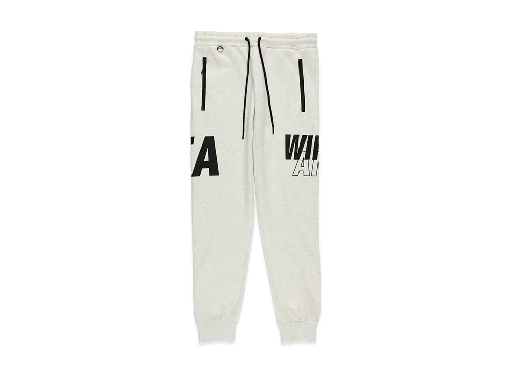 WIND AND SEA Sig Tech Fleece Jogger Pant "Ash"