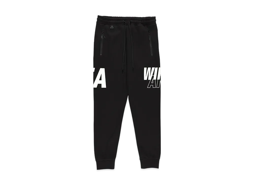 WIND AND SEA Sig Tech Fleece Jogger Pant "Black"
