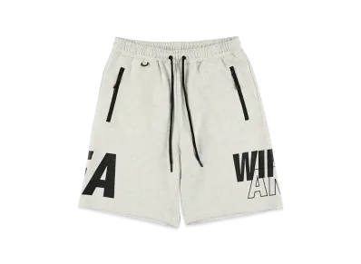 WIND AND SEA Sig Tech Fleece Short "Ash"