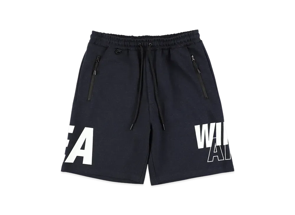 WIND AND SEA Sig Tech Fleece Short "Navy"