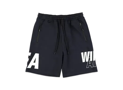 WIND AND SEA Sig Tech Fleece Short "Navy"