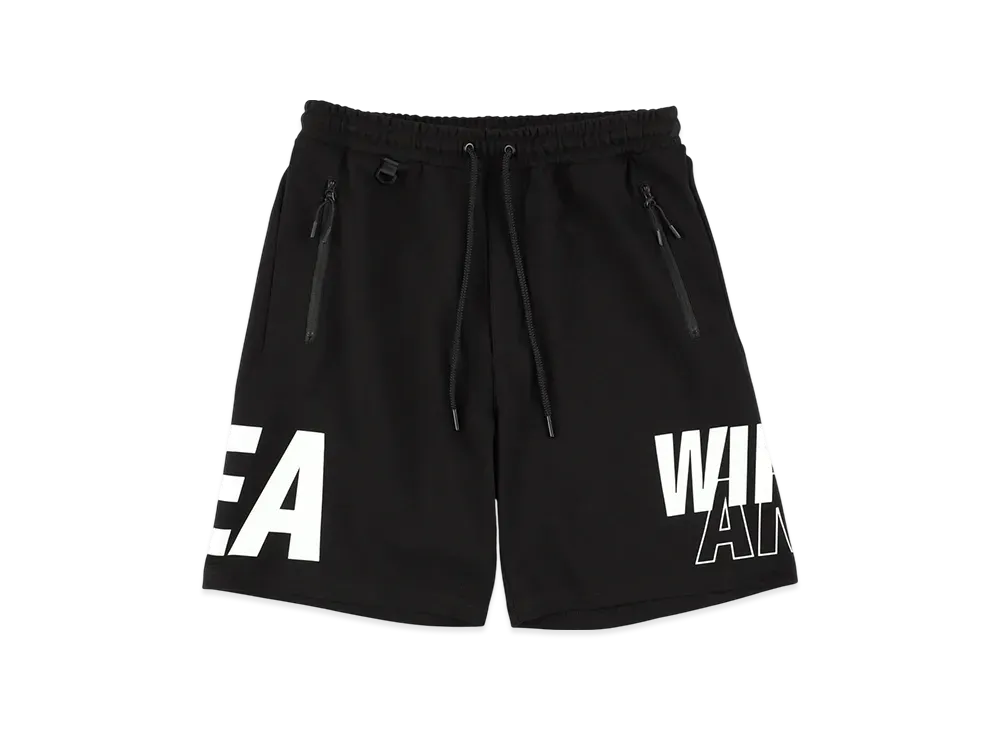 WIND AND SEA WDS-SIG Tech Fleece Short 黒 黒 wind and sea WDS-SIG Tech Fleece Short - メルカリ