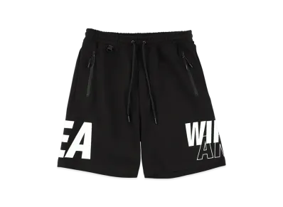 WIND AND SEA Sig Tech Fleece Short "Black"
