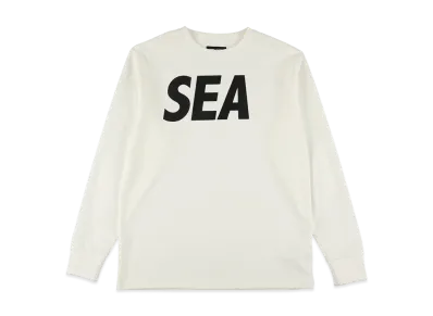 WIND AND SEA Sig L/S Tee "White"
