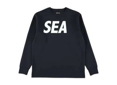 WIND AND SEA Sig L/S Tee "Navy"
