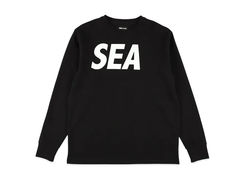 WIND AND SEA Sig L/S Tee "Black"