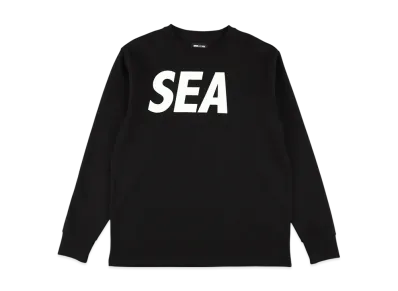 WIND AND SEA Sig L/S Tee "Black"