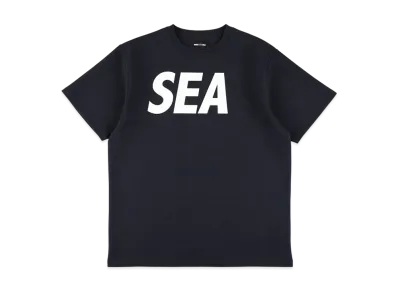WIND AND SEA Sig S/S Tee "Navy"
