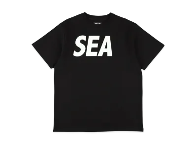 WIND AND SEA Sig S/S Tee "Black"