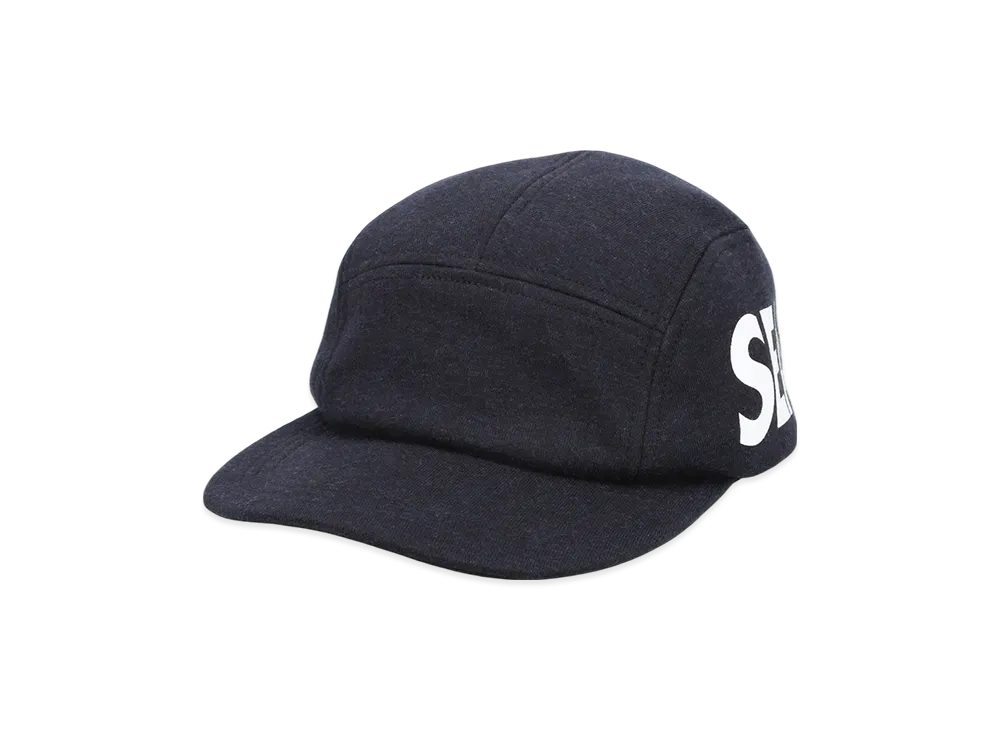 WIND AND SEA Sig Camp Cap "Navy"