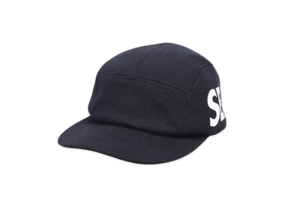 WIND AND SEA Sig Camp Cap "Navy"