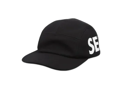 WIND AND SEA Sig Camp Cap "Black"