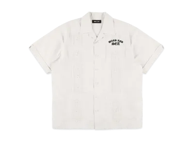 WIND AND SEA Logo Cuba S/S Shirts "LightBeige"