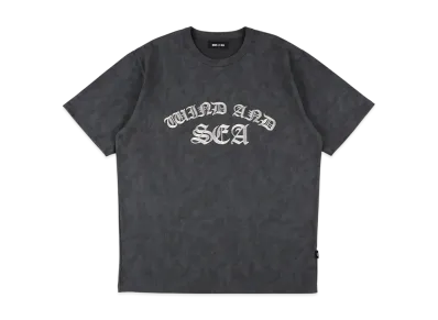 WIND AND SEA Embroidery Logo S/S Tee "Navy"