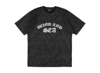 WIND AND SEA Embroidery Logo S/S Tee "Black"